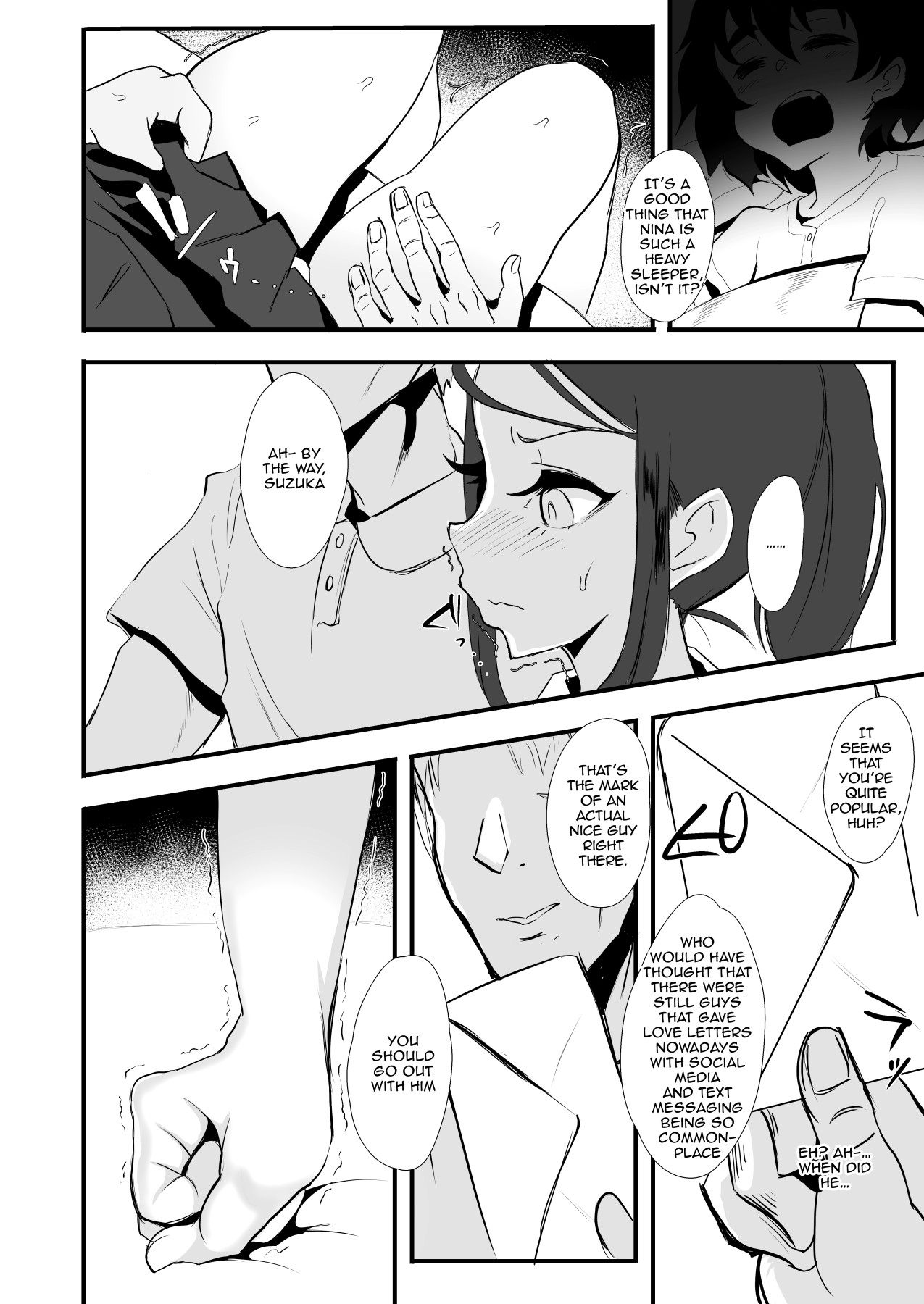 Hentai Manga Comic-The Other Side of The Sunflower-Read-17